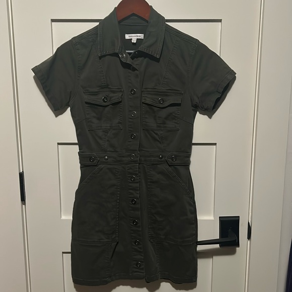 Good American military mini dress - Picture 2 of 3